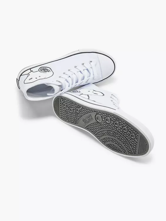 Peanuts Mid Cut Peanuts Snoopy Canvas – Bild 3