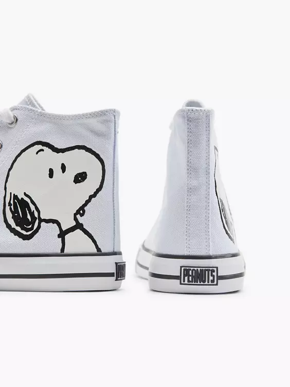 Peanuts Mid Cut Peanuts Snoopy Canvas – Bild 4