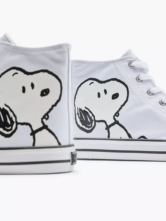 Peanuts Mid Cut Peanuts Snoopy Canvas – Bild 5