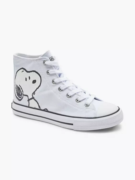 Peanuts Mid Cut Peanuts Snoopy Canvas – Bild 6