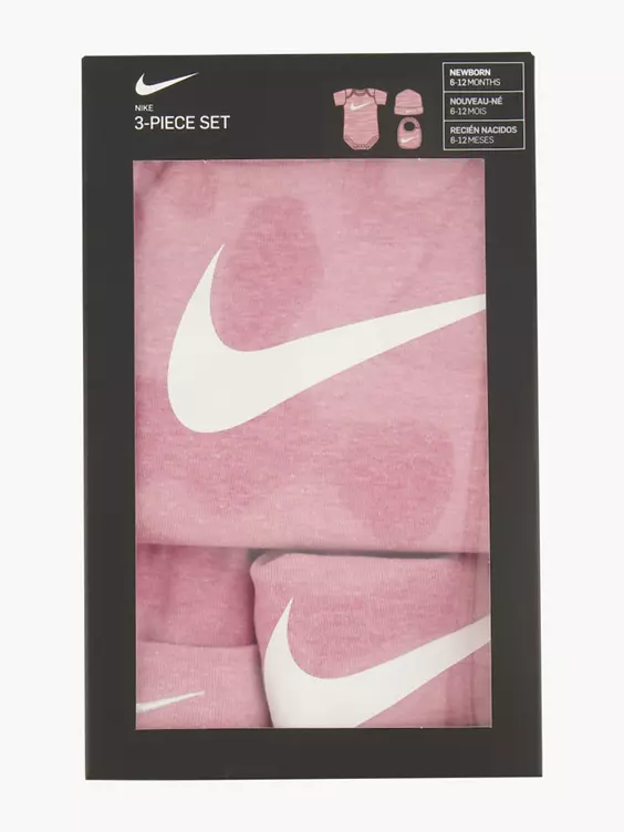 Nike Body, Mütze Und Lätzchen Set – Bild 2