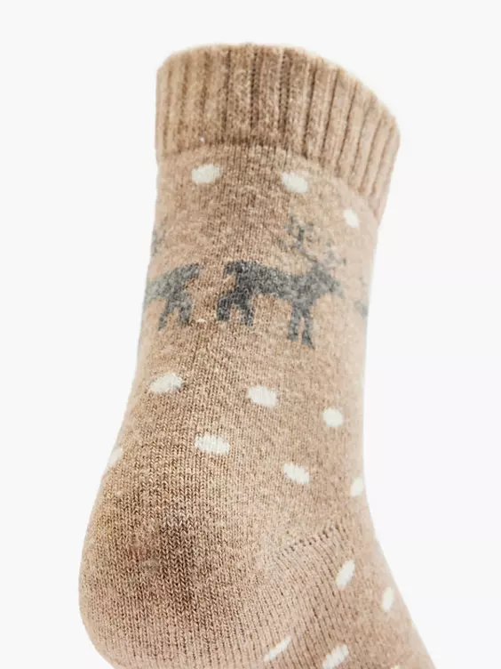 Cosy Nature 2er Pack Socken – Bild 4