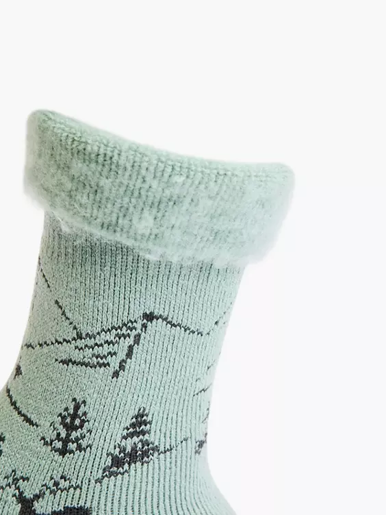 Cosy Nature 2er Pack ABS Socken – Bild 4