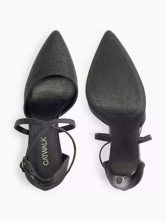 Catwalk Spangenpumps – Bild 3