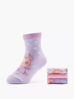 Peppa Pig 3er Pack Socken