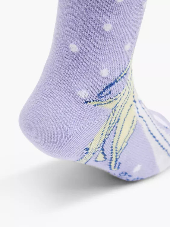 Disney Frozen 3er Pack Socken – Bild 4