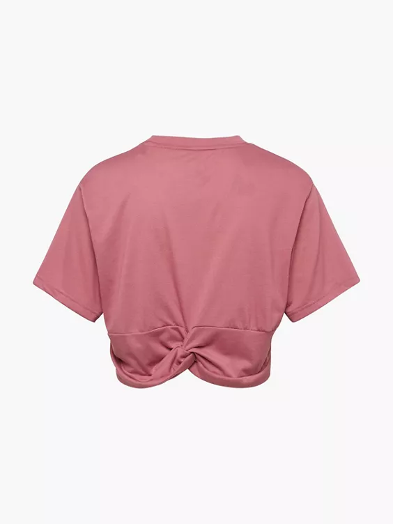 Adidas Crop T-Shirt – Bild 2