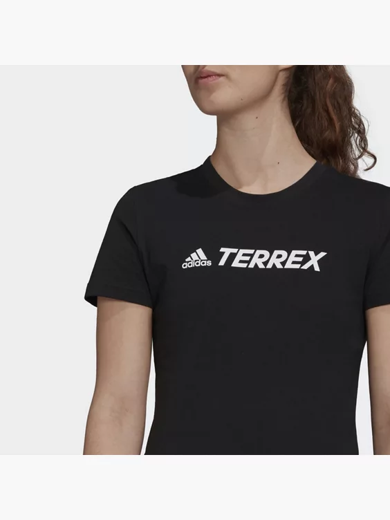 Adidas TERREX Classic Logo T-Shirt – Bild 2