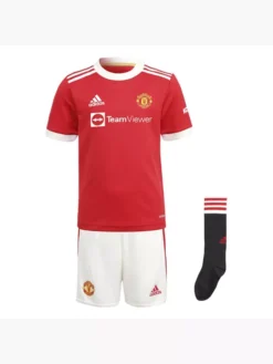 Adidas Manchester United 21/22 Mini-Heimausrüstung