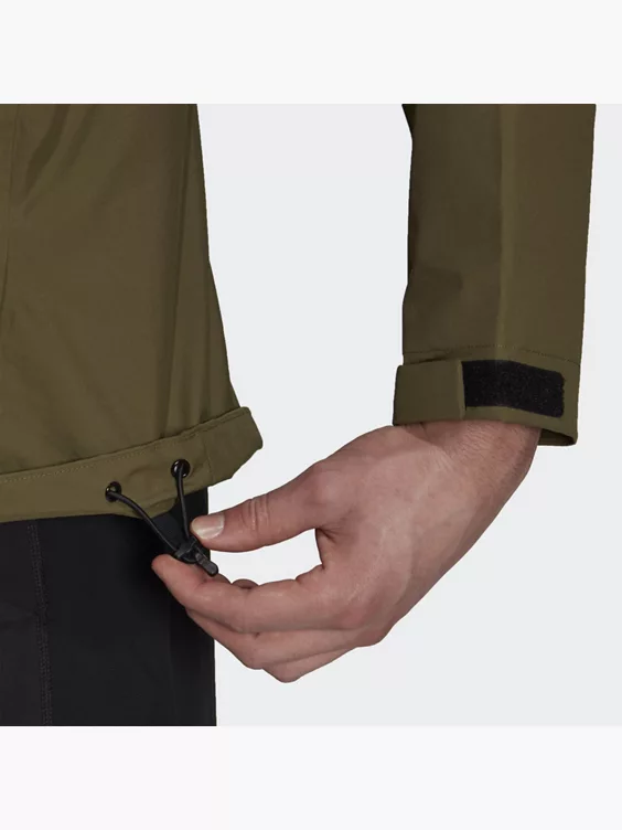 Adidas TERREX Multi RAIN.RDY Primegreen Two-Layer Regenjacke – Bild 4