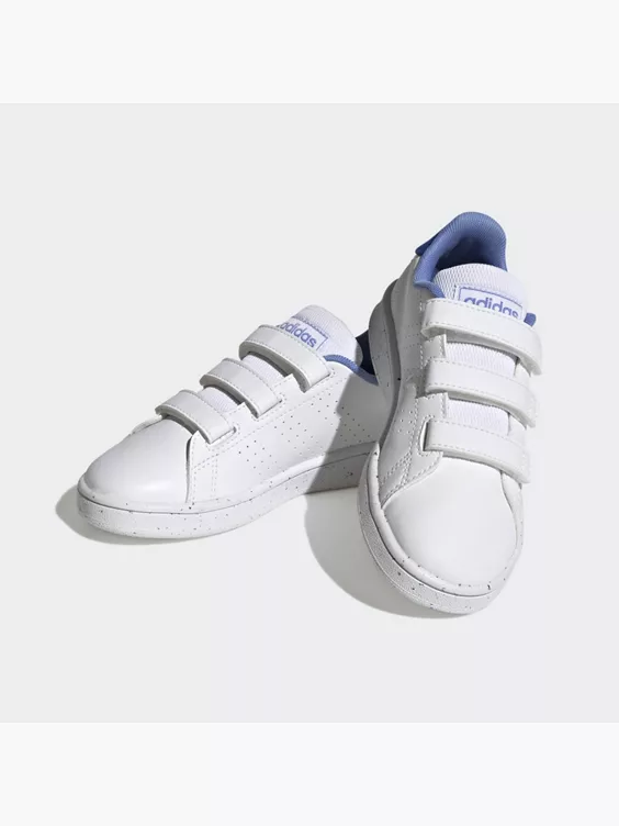 Adidas Advantage Lifestyle Court Hook-and-Loop Schuh – Bild 4