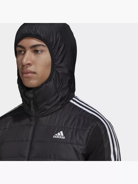 Adidas Essentials Insulated Hooded Hybrid Jacke – Bild 2