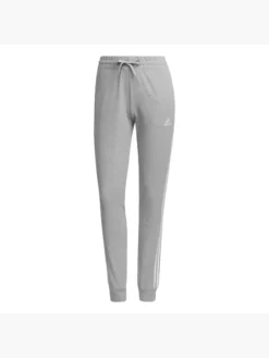 Adidas Essentials Single Jersey 3-Streifen Hose