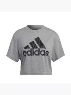Adidas AEROREADY Designed To Move Tiger-Print T-Shirt