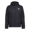 Adidas BSC 3-Streifen Hooded Insulated Jacke