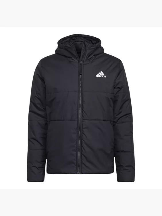 Adidas BSC 3-Streifen Hooded Insulated Jacke
