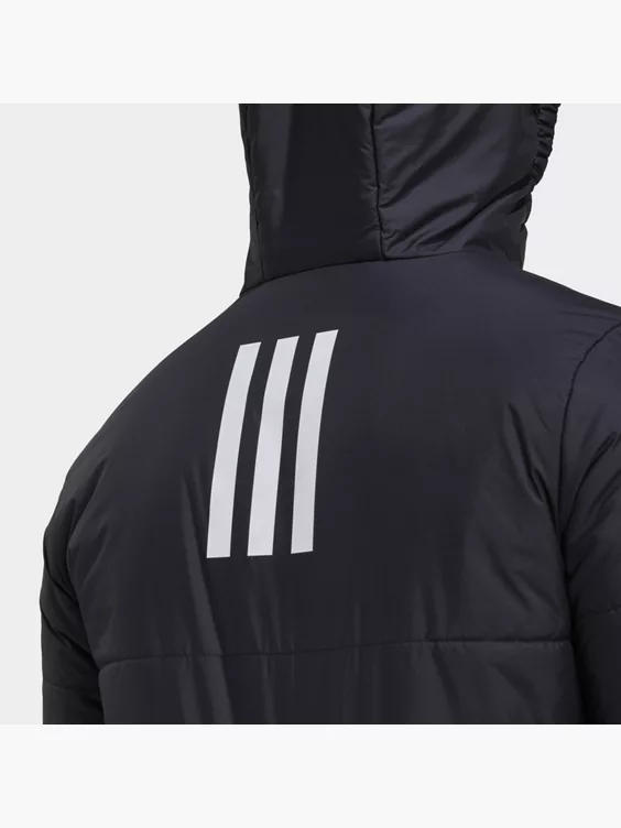 Adidas BSC 3-Streifen Hooded Insulated Jacke – Bild 4