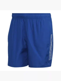 Adidas Short Length Mid 3-Streifen Badeshorts