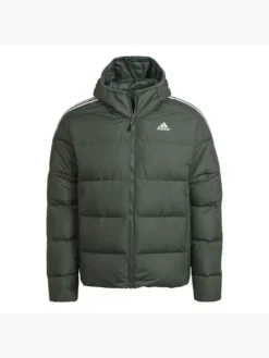 Adidas Essentials Midweight Hooded Daunenjacke