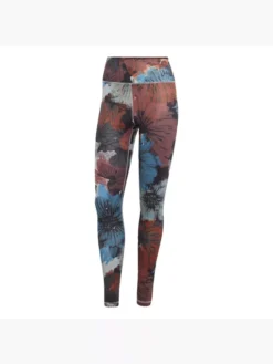 Adidas Training Essentials Printed High-Waisted Leggings