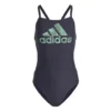 Adidas Big Logo Badeanzug
