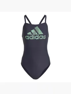 Adidas Big Logo Badeanzug