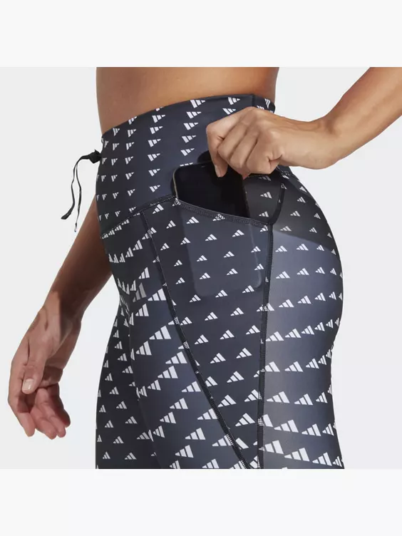 Adidas Running Essentials Brand Love 7/8-Leggings – Bild 2