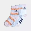 Adidas Disney Vaiana Socken, 3 Paar