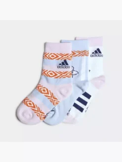 Adidas Disney Vaiana Socken, 3 Paar