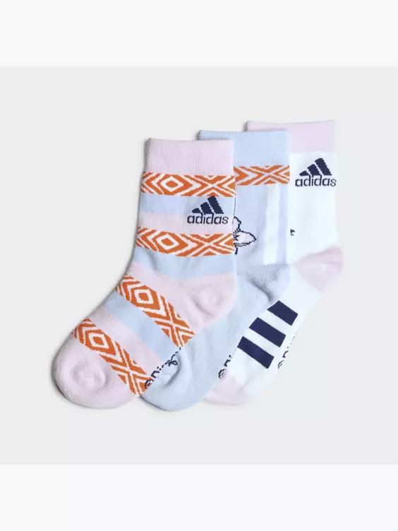 Adidas Disney Vaiana Socken, 3 Paar