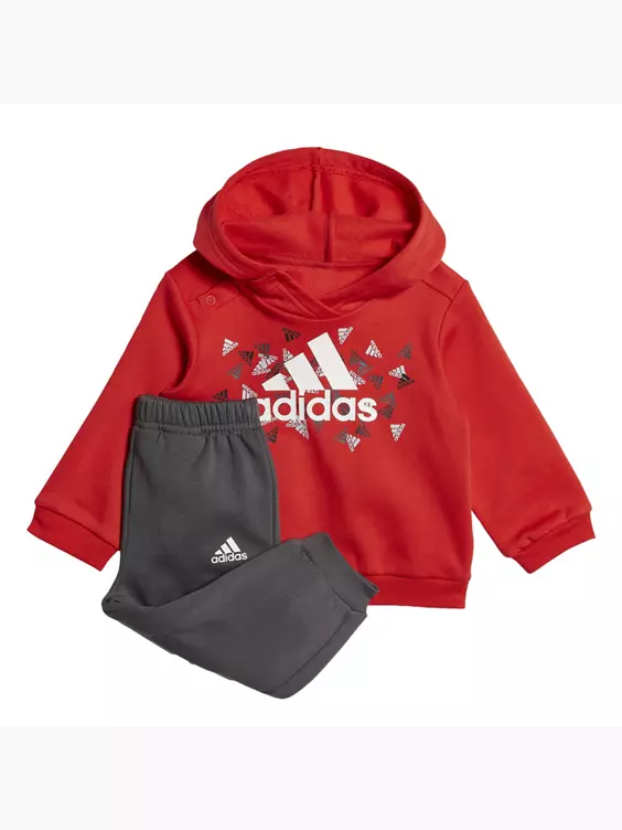 Adidas Badge Of Sport Graphic Jogginganzug