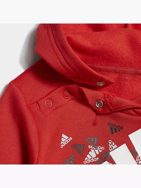 Adidas Badge Of Sport Graphic Jogginganzug – Bild 2