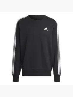 Adidas Essentials French Terry 3-Streifen Sweatshirt
